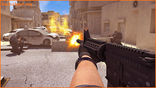 Counter Army Shooting: Terrorist Shoot screenshot