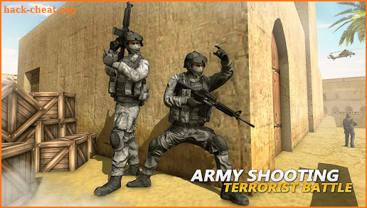 Counter Attack Army Shooting Terrorist Battle screenshot