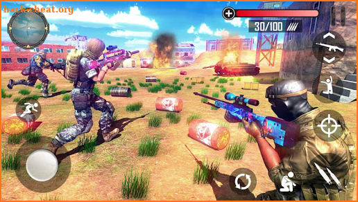 Counter Attack FPS Battle 2019 screenshot