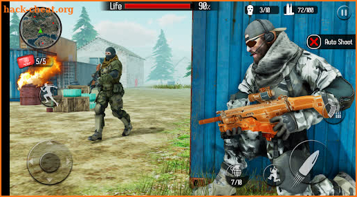 Counter attack FPS Shooter: New Shooting Game 2021 screenshot