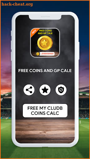 Counter for Gpcoins and GP coins at free screenshot