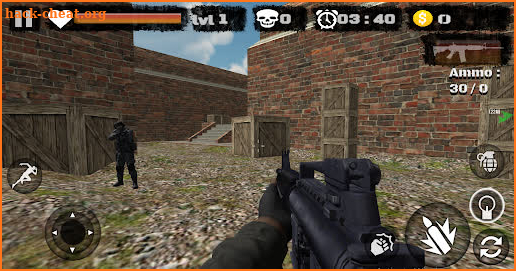 Counter Force Hit Squad-FPS Commando Shooter 3D screenshot