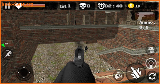 Counter Force Hit Squad-FPS Commando Shooter 3D screenshot