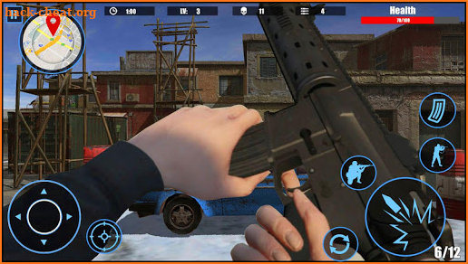 Counter FPS Critical Strike : Winter Offensive screenshot