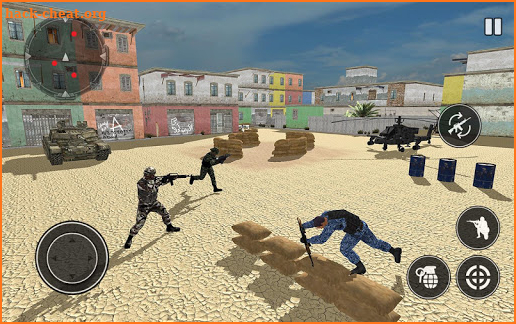 Counter Terrorism Frontline Military Soldier screenshot