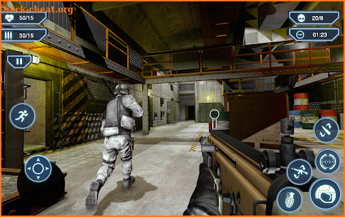 Counter Terrorist 2 Machine Gun Shooting Strike screenshot