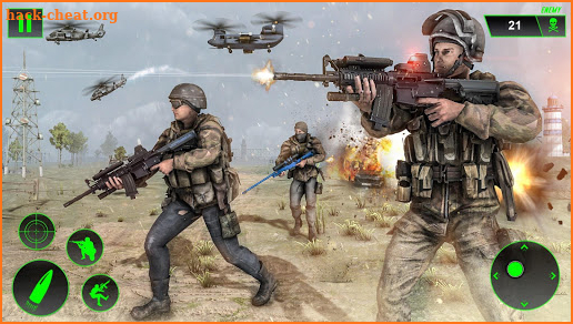 Counter Terrorist Assault & Attack screenshot