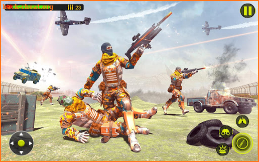 Counter Terrorist Attack 2 screenshot