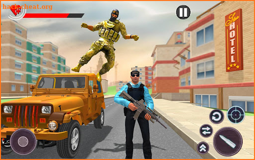 Counter Terrorist Attack screenshot