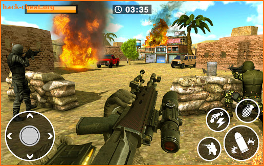 Counter Terrorist Critical Strike Force Special Op screenshot