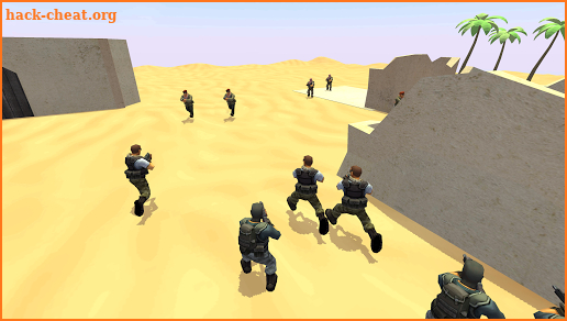 Counter Terrorist Epic Battle Simulator screenshot