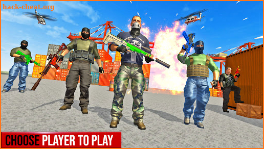 Counter Terrorist Fps Shooting Games: Fps Shooter screenshot