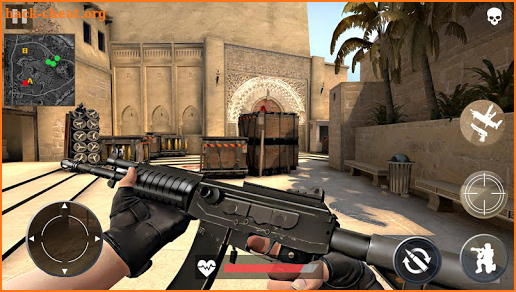 Counter Terrorist FPS Shooting Mission screenshot