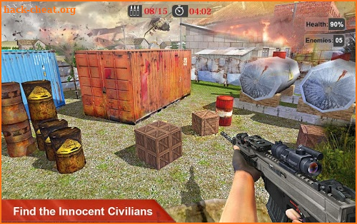 Counter Terrorist Grand Shooter FPS screenshot