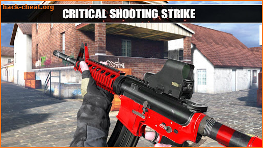 Counter Terrorist Gun Strike FPS Shooting Games 3D screenshot