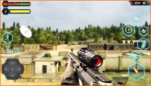 Counter Terrorist Ops Strike: Modern Commando Game screenshot