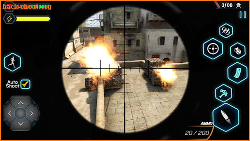 Counter Terrorist Ops Strike: Modern Commando Game screenshot