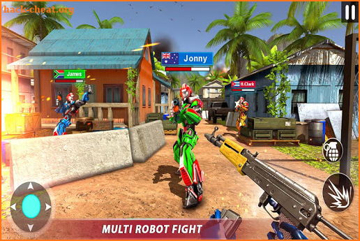 Counter Terrorist Robot Game: Robot Shooting Games screenshot