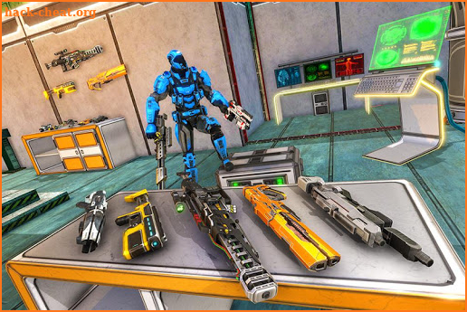 Counter Terrorist Robot Shooting Game: fps shooter screenshot