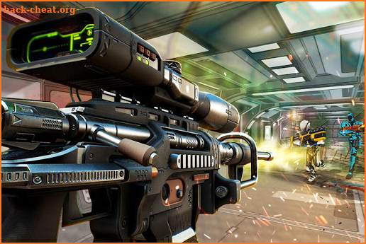 Counter Terrorist Robot Shooting Game: fps shooter screenshot