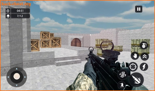 Counter Terrorist Shooting Critical Shoot Attack screenshot