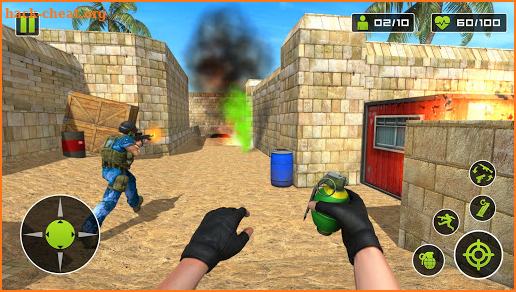 Counter Terrorist Special FPS Battle Game screenshot