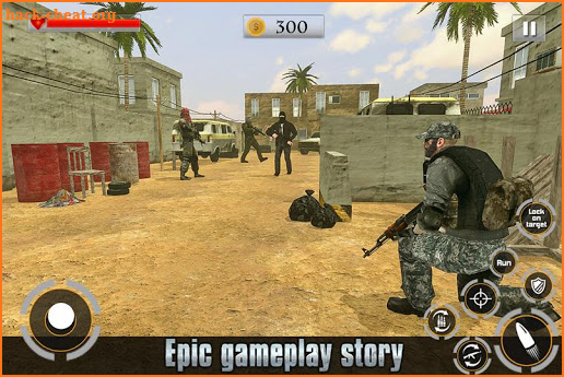 Counter Terrorist Strike: Battleground Shooting screenshot