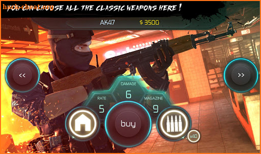 Counter Terrorist-SWAT Strike screenshot