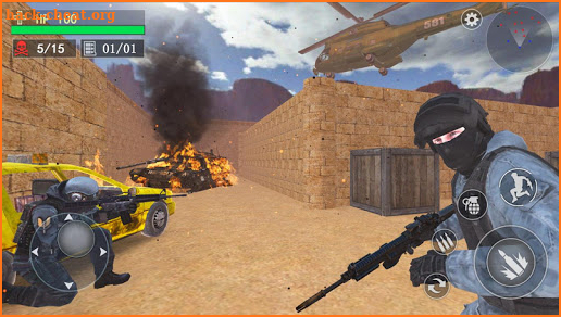 Counter Terrorist--Top Shooter 3D screenshot