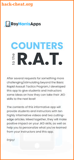 Counters to the R.A.T. screenshot