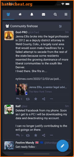 CounterSocial screenshot