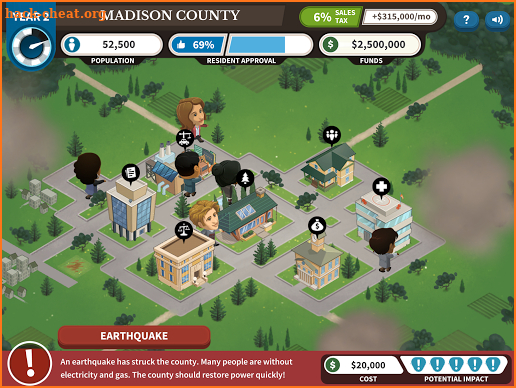 Counties Work screenshot