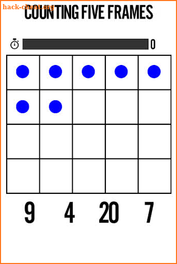 Counting Five Frames screenshot