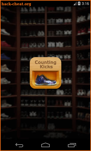 Counting Kicks - Sneaker Log screenshot