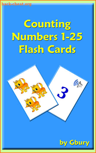 Counting Numbers 1-25 screenshot