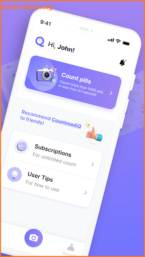 CountmediQ - Pill Counting App screenshot