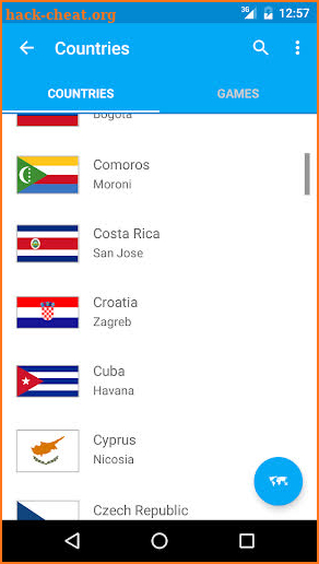 Countries of the World - Quiz Game and Learning screenshot