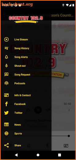 Country 102.9,  Hutchinson, KS screenshot