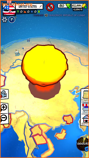 Country Balls: World Battle screenshot