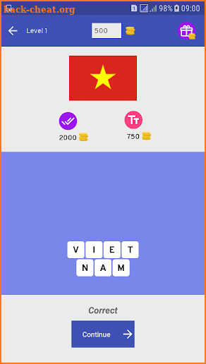 Country Flags Quiz - Flags Test & Flags Trivia screenshot