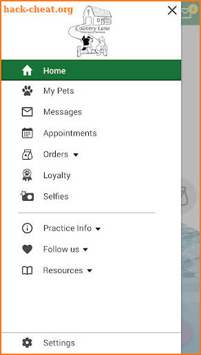 Country Lane Veterinary screenshot