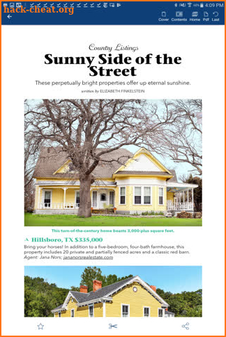 Country Living Magazine US screenshot