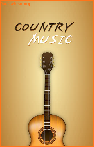 COUNTRY MUSIC  Collection of Popular Country Music screenshot