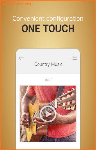 COUNTRY MUSIC  Collection of Popular Country Music screenshot