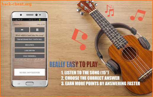 Country Music QUIZ 🤠 MUSIC BOX Trivia Game 👒 screenshot