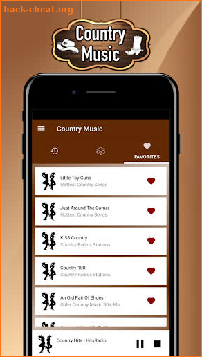 Country Music Radio Songs screenshot