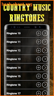 Country Music Ringtones 2018 screenshot