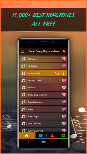 Country Music Ringtones Free screenshot