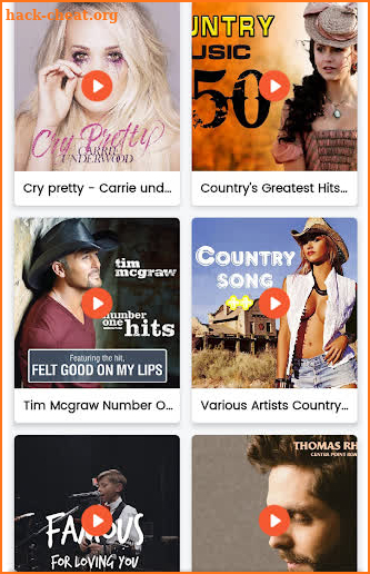 Country Music Songs screenshot