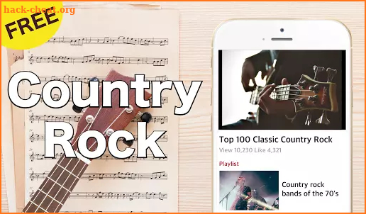 Country Rock Music Collection - Popular Rock screenshot